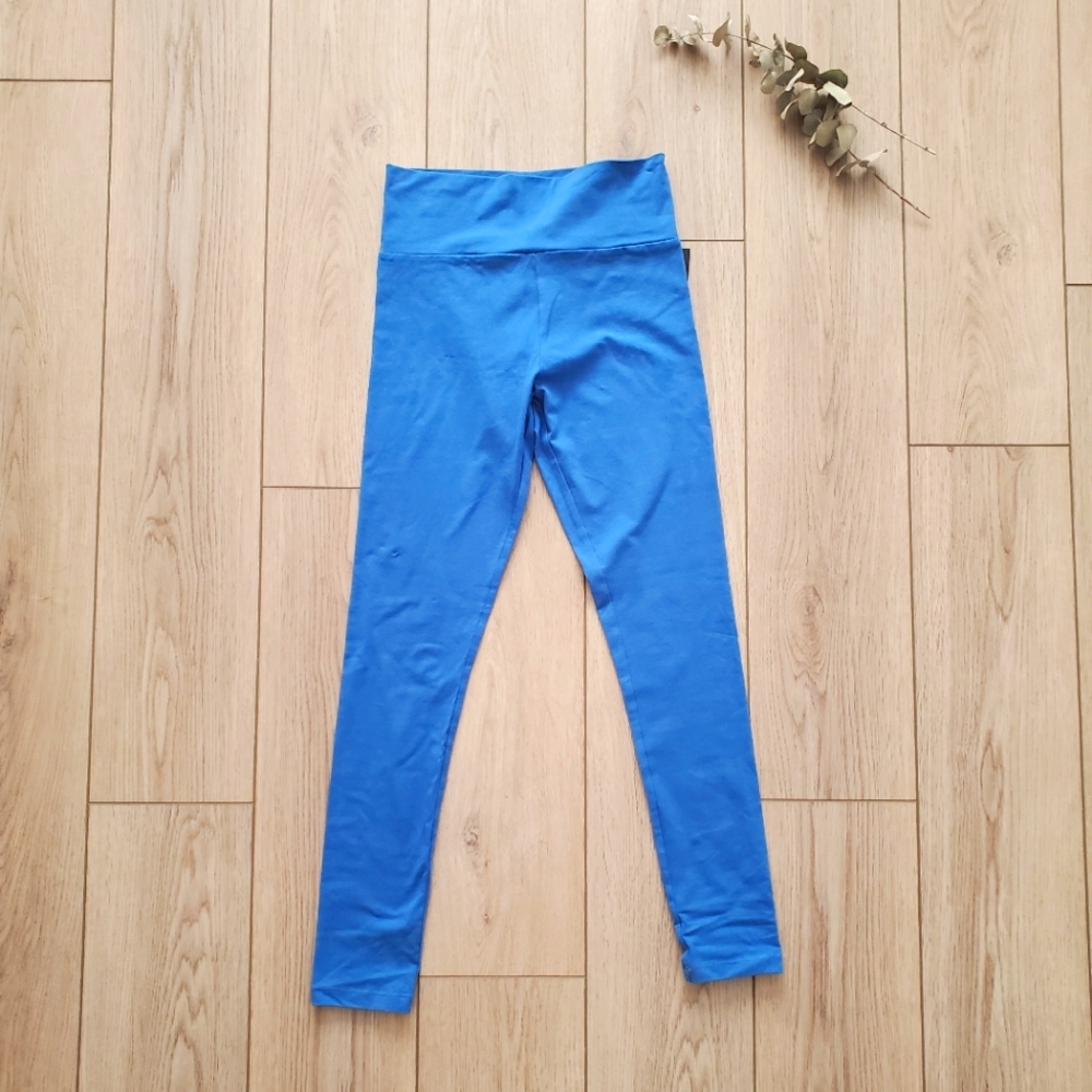 FORVER 21 blue leggings M
